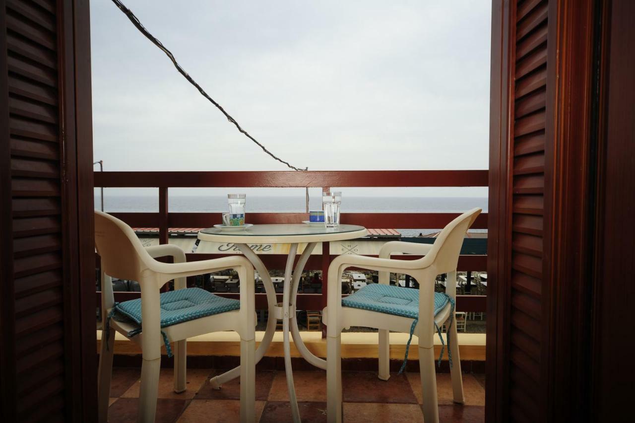 Seeblick Rethymno Esterno foto