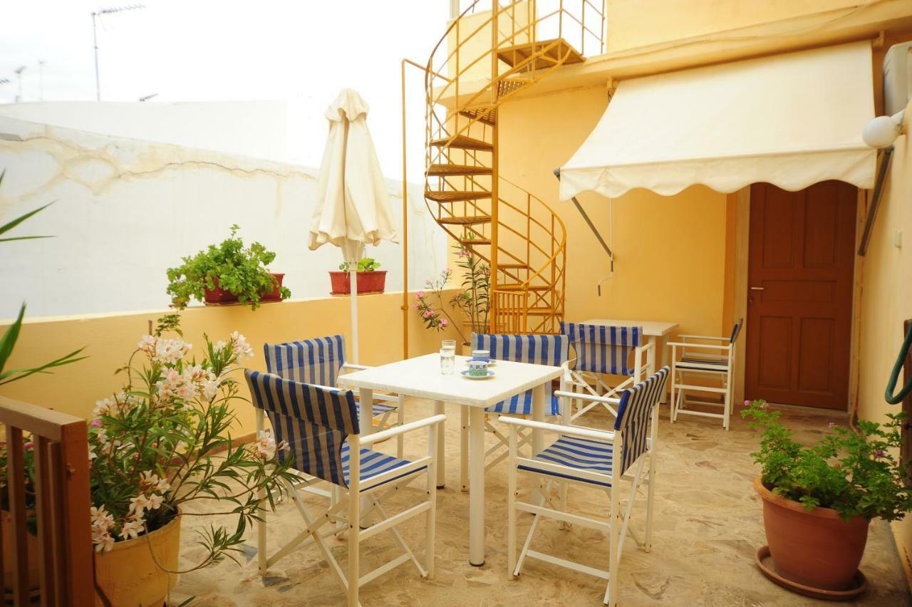Seeblick Rethymno Esterno foto