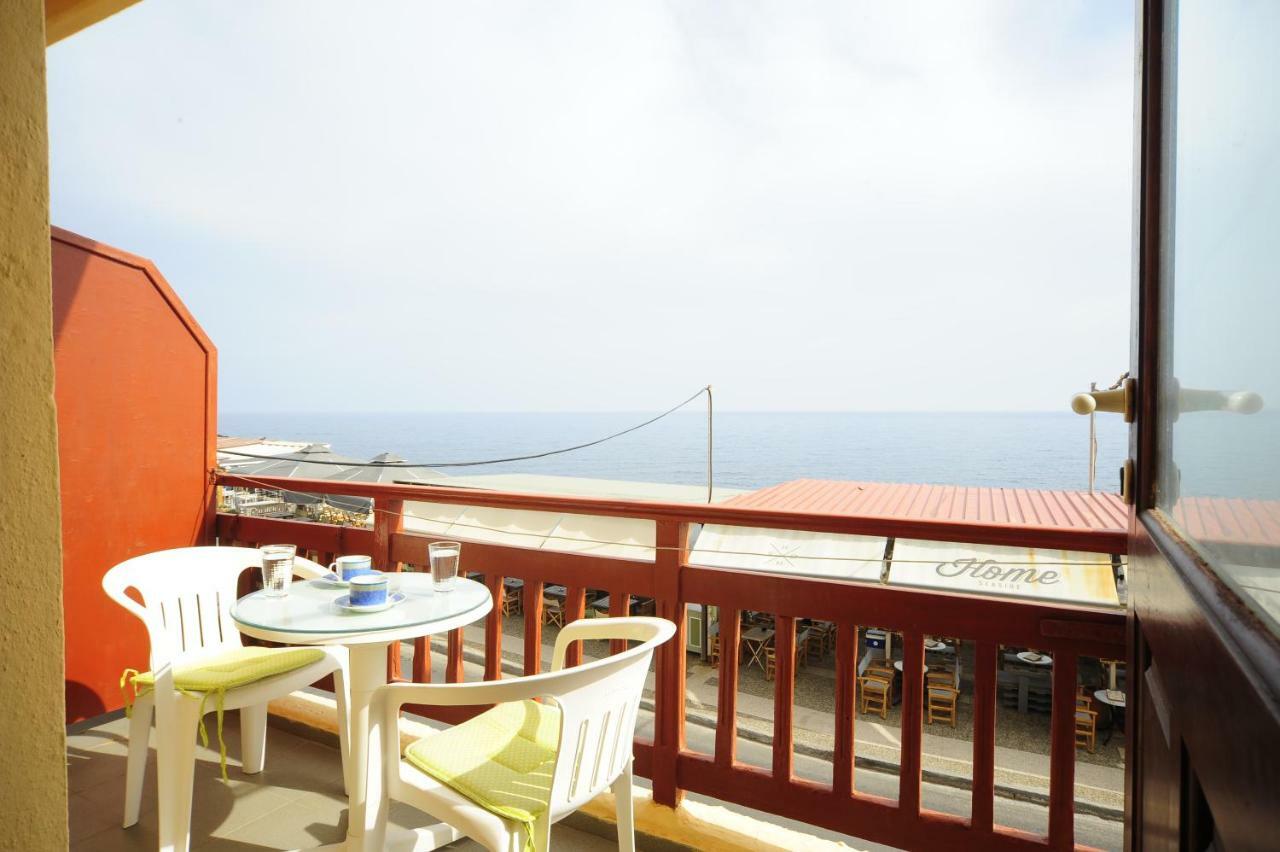 Seeblick Rethymno Esterno foto