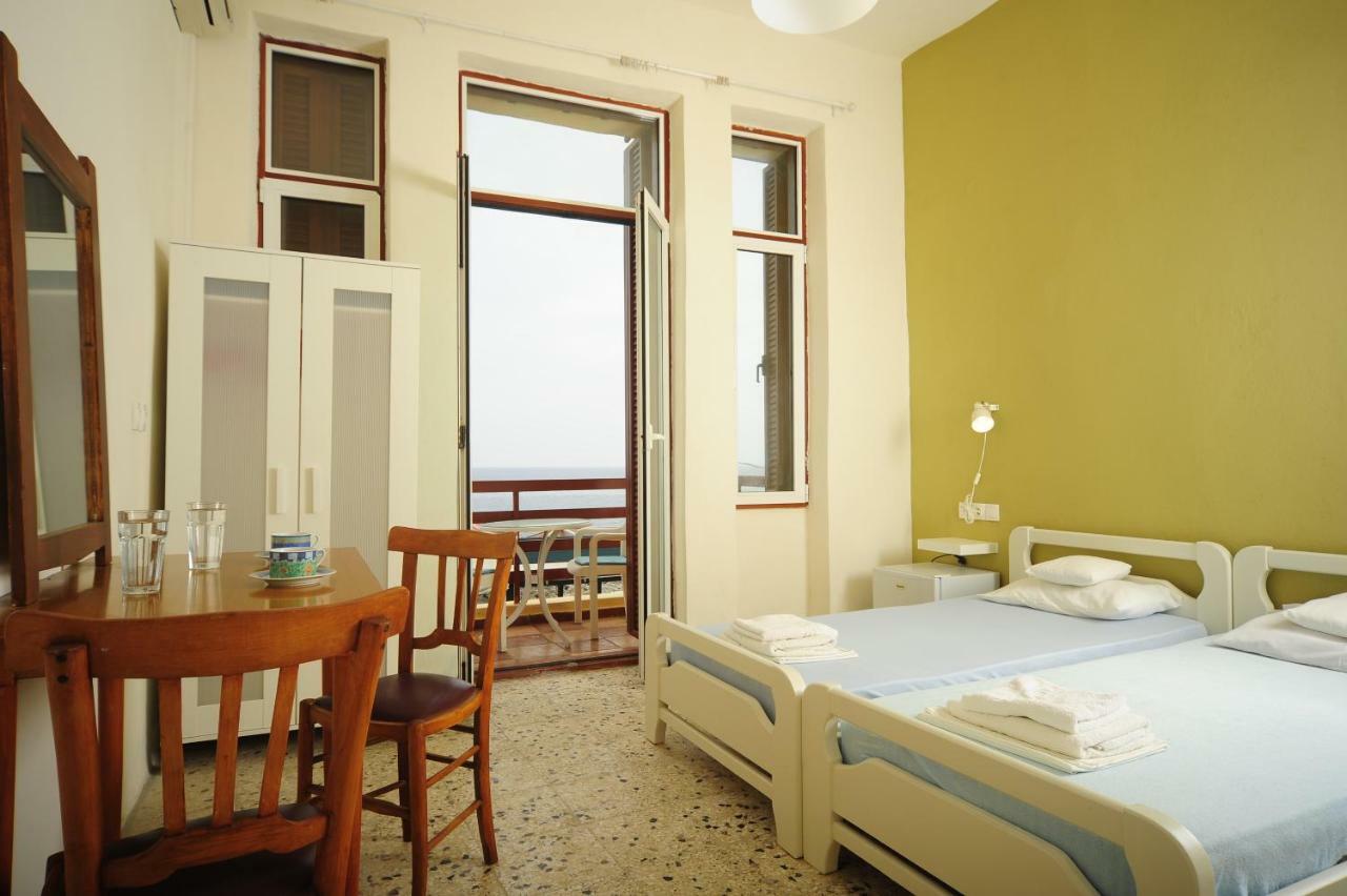 Seeblick Rethymno Esterno foto
